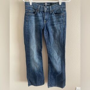 7 For All‎ Mankind Bootcut Denim Jeans size 25